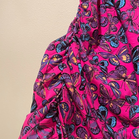 Kohl’s | Strapless top (or dress) with butterflies - Picture 3 of 6